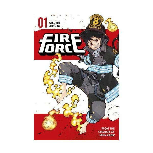 Fire Force Vol.1 | Atsushi Ohkubo
