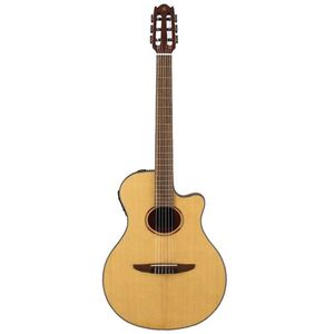 Yamaha NTX1 Nylon String Acoustic-Electric Guitar - Vintage Natural