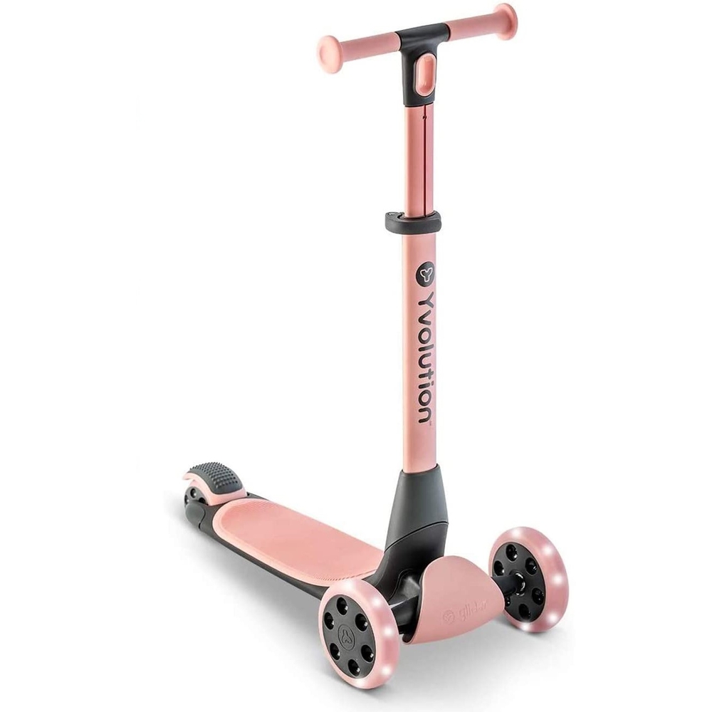 Yvolution Yglider Nua Pink Scooter