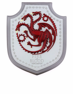 Noble Collection Game of Thrones Targaryen House Crest Wall Plaque