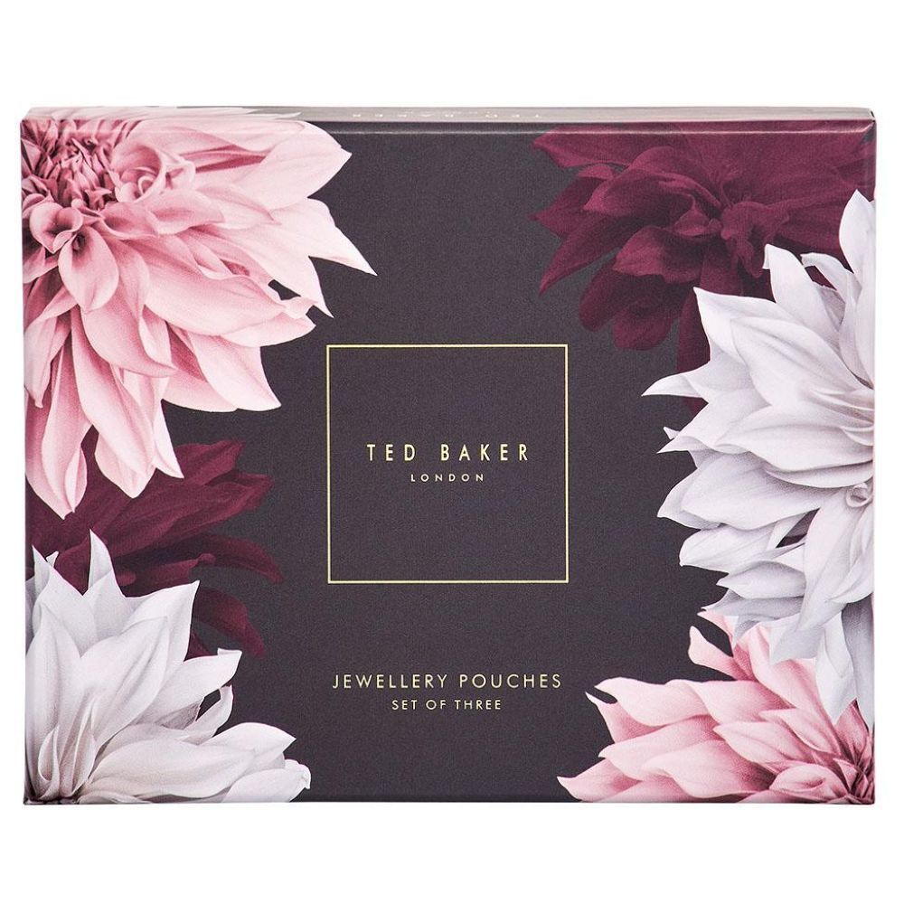 Ted Baker Jewellery Pouch Trio Clove