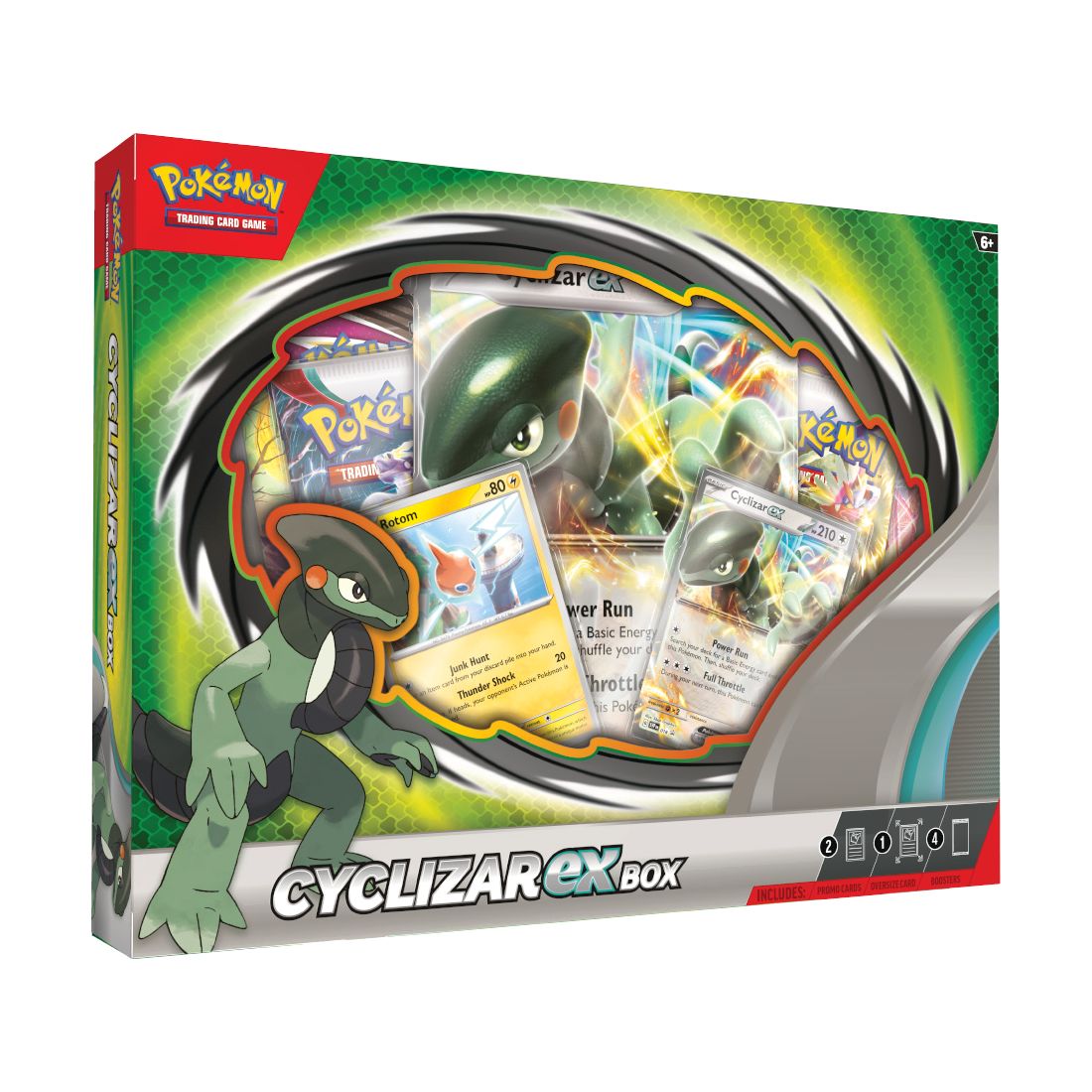 Pokémon TCG Cyclizar EX Box