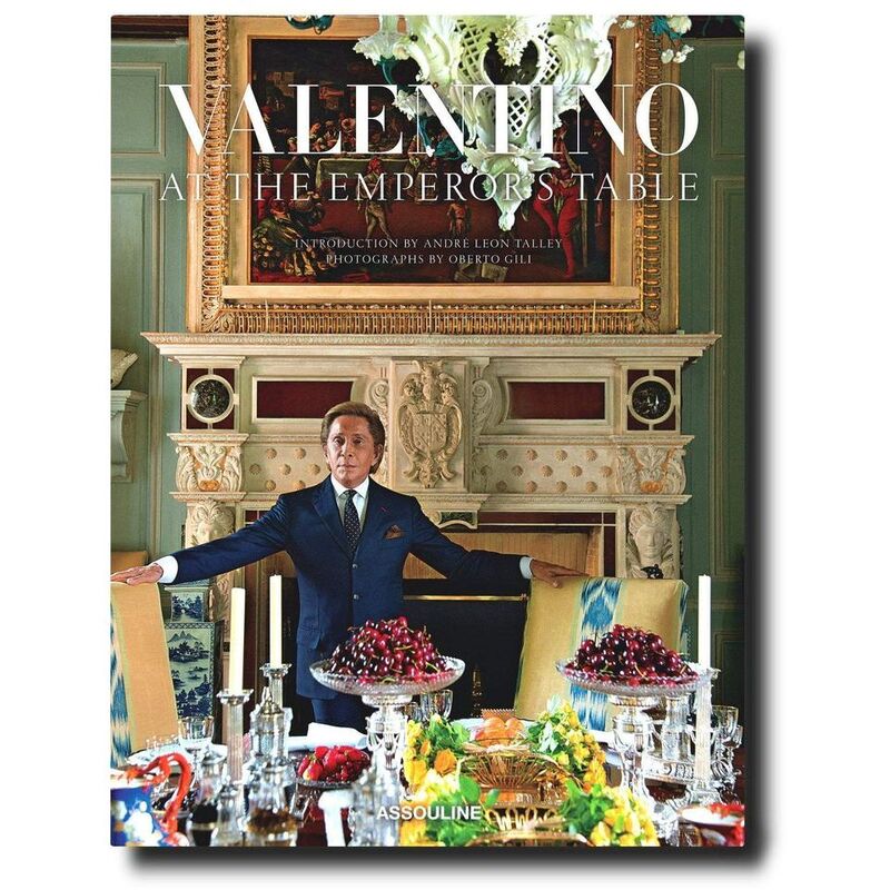 Valentino - At The Emperor's Table | Oberto Gili