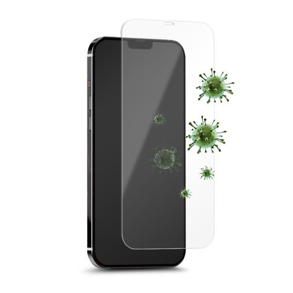 Puro Standard Anti-Bacterial Tempered Glass Transparent For iPhone 12 Mini