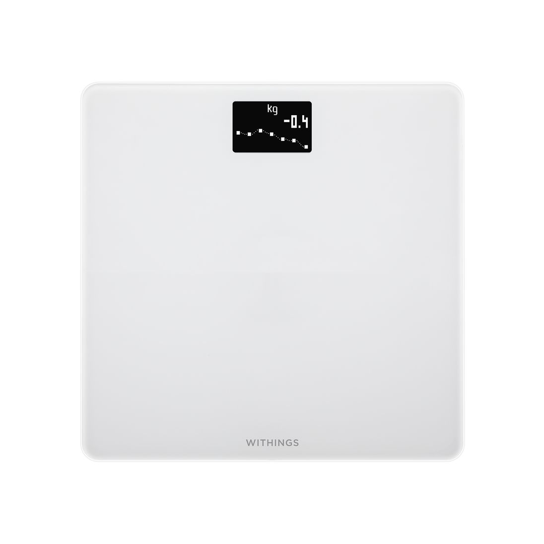 Withings Body - Weight & BMI Wi-Fi Smart Scale - White