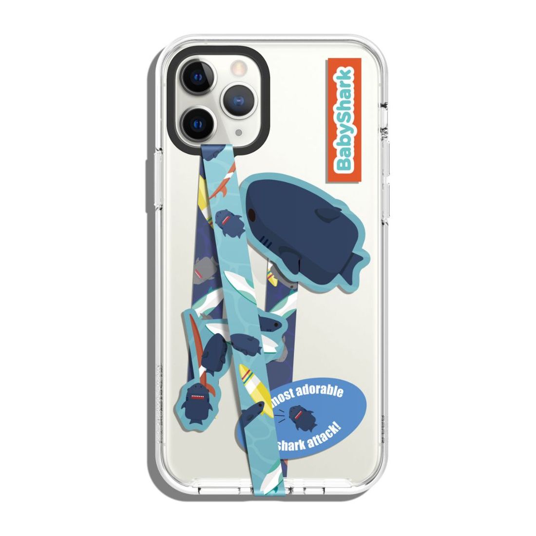 Elago Phone Strap Blue Strap & Shark for Smartphones