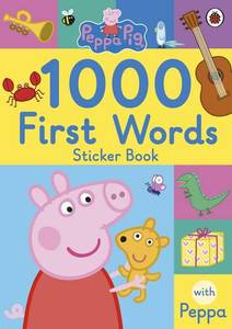Peppa Pig 1000 First Words Sticker Book | Peppa Pig