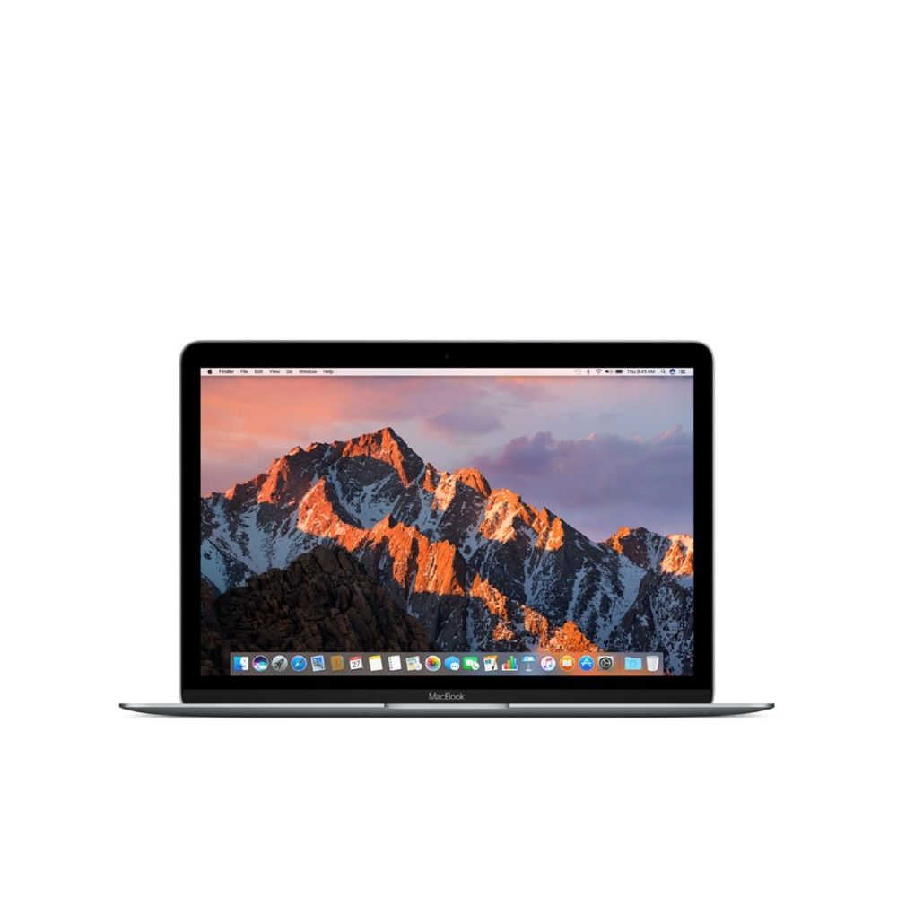 Apple MacBook Retina 12-inch Space Grey 1.2GHz dual-core Intel Core M3/256GB (Arabic/English)