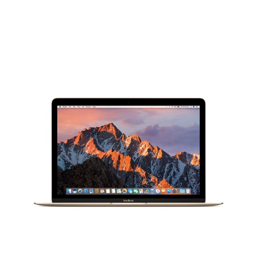 Apple MacBook Retina 12-inch Gold 1.3GHz dual-core Intel Core i5/512GB (English)