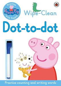 Peppa Wipe-Clean Dot-to-Dot | Peppa Pig