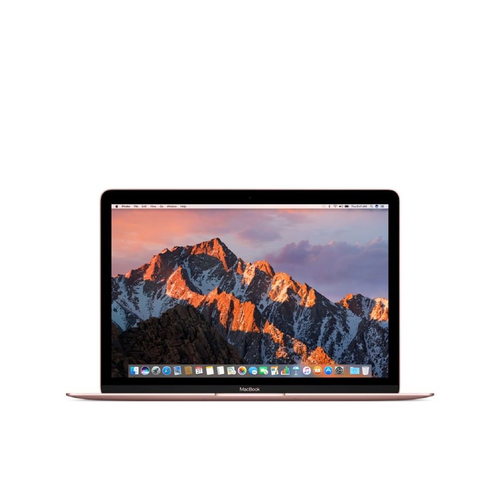 Apple MacBook Retina 12-inch Rose Gold 1.3GHz dual-core Intel Core i5/512GB (Arabic/English)
