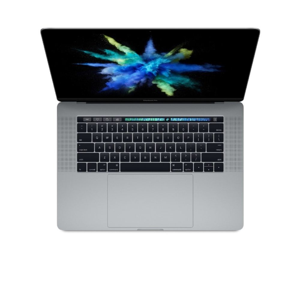 Apple MacBook Pro 15-inch with Touch Bar Space Grey 2.8GHz quad-core i7/256GB (Arabic/English)
