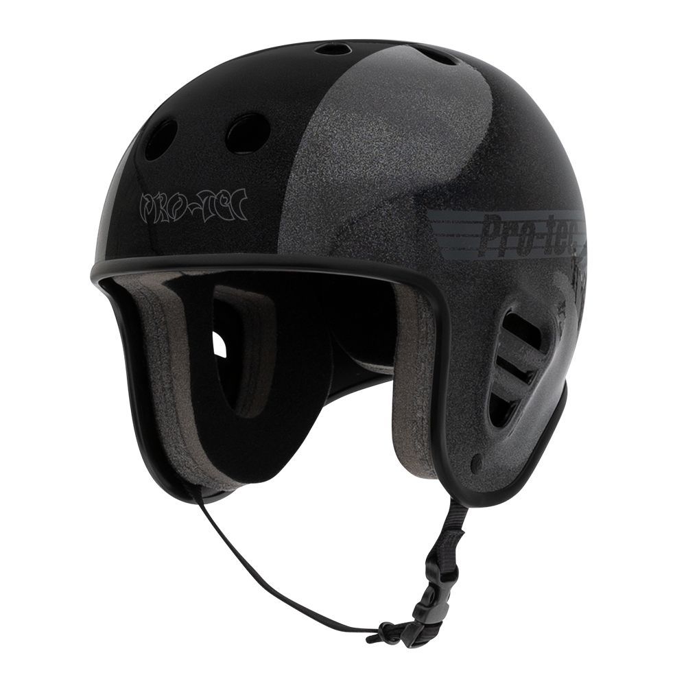 Pro-Tec Hosoi Full Cut Certified Helmet Black (Large)