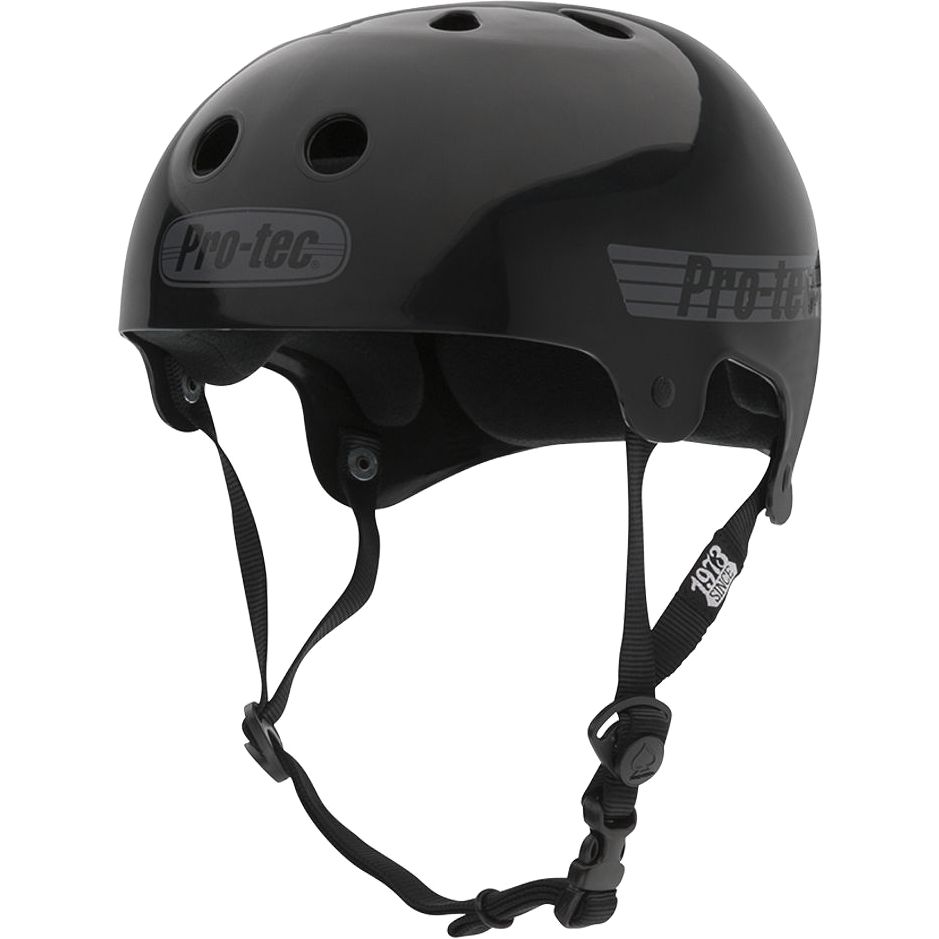 Pro-Tec Bucky Helmet Solid Black (Small)