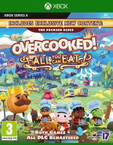 Overcooked All You Can Eat - Xbox Series X (Pre-owned)