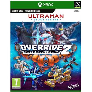 Override 2 Super Mech League Ultraman - Deluxe Edition - Xbox Series X/One (Pre-owned)