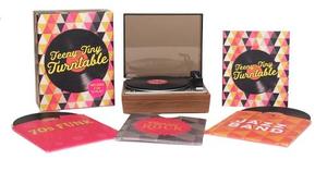 Teeny-Tiny Turntable Includes 3 Mini-LPs to Play! | Mini-Kit