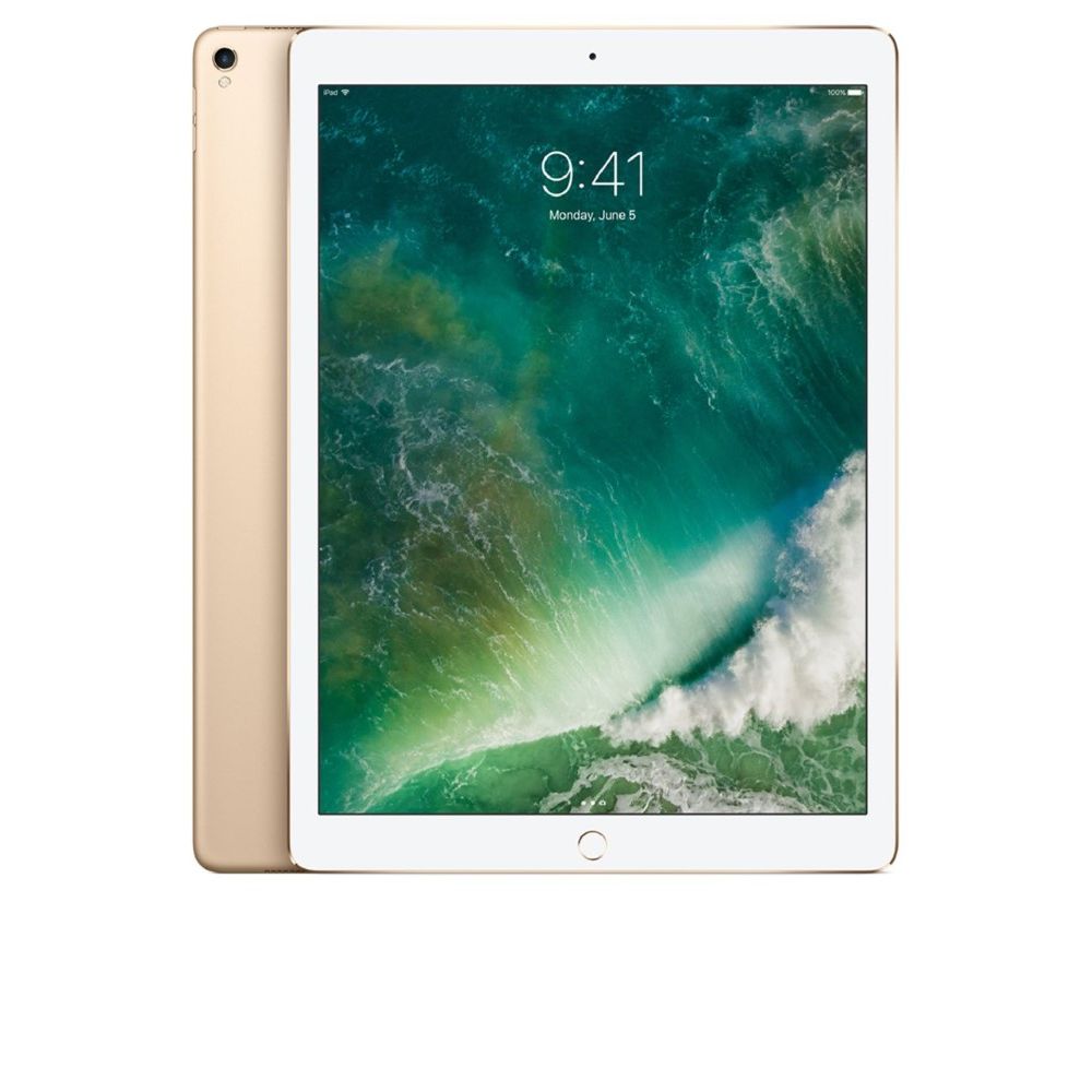 Apple iPad Pro 12.9-inch 256GB Wi-Fi Gold (2nd Gen) Tablet