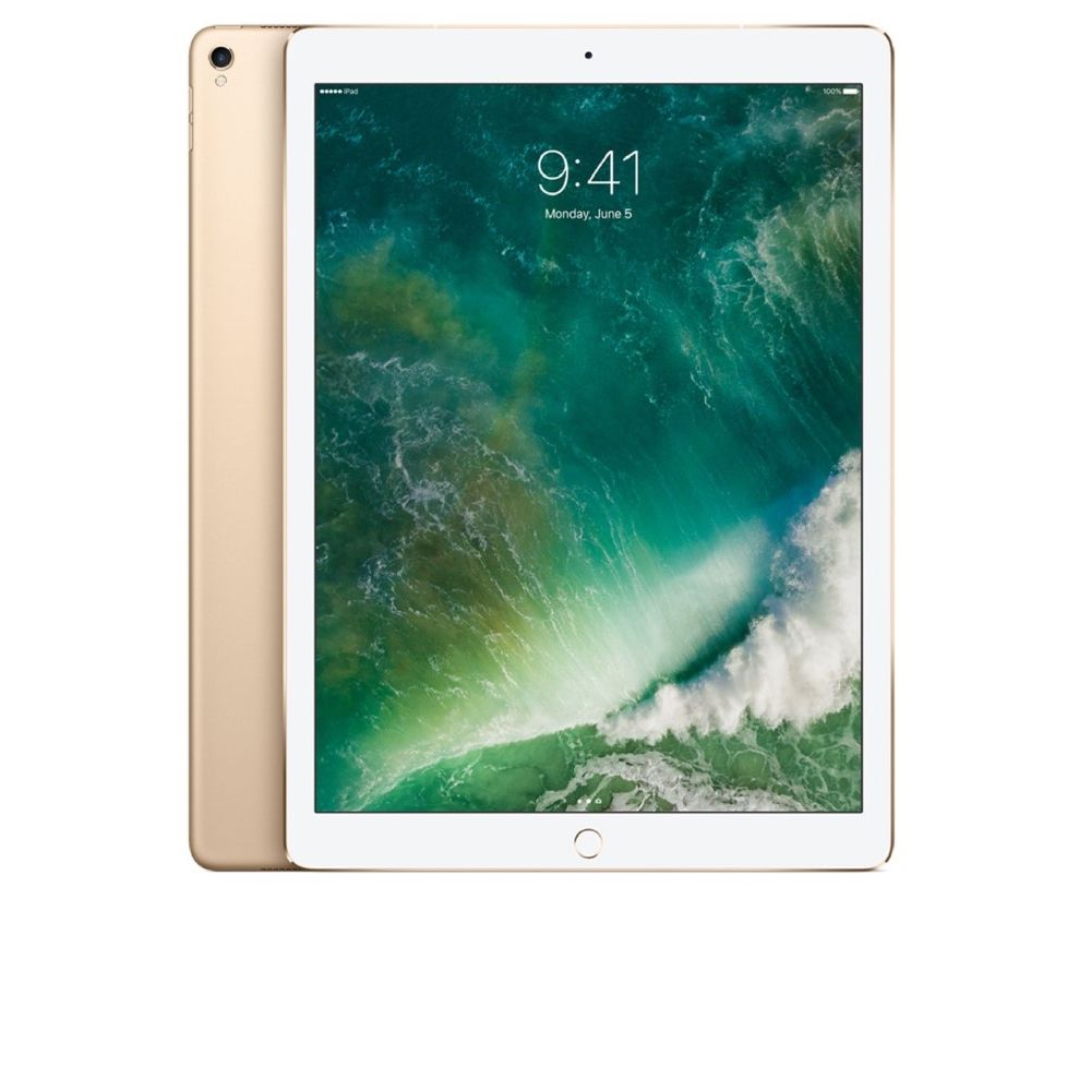 Apple iPad Pro 12.9-inch 256GB Wi-Fi + Cellular Gold (2nd Gen) Tablet