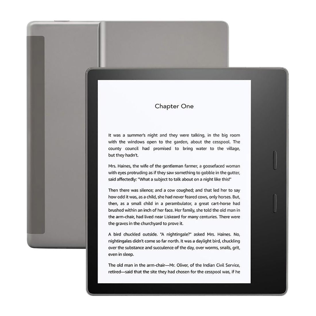 Amazon All-New Kindle Oasis 7 Inch High-Resolution Display Waterproof/32GB/4G LTE+Wi-Fi Tablet (10th Gen)  - Graphite