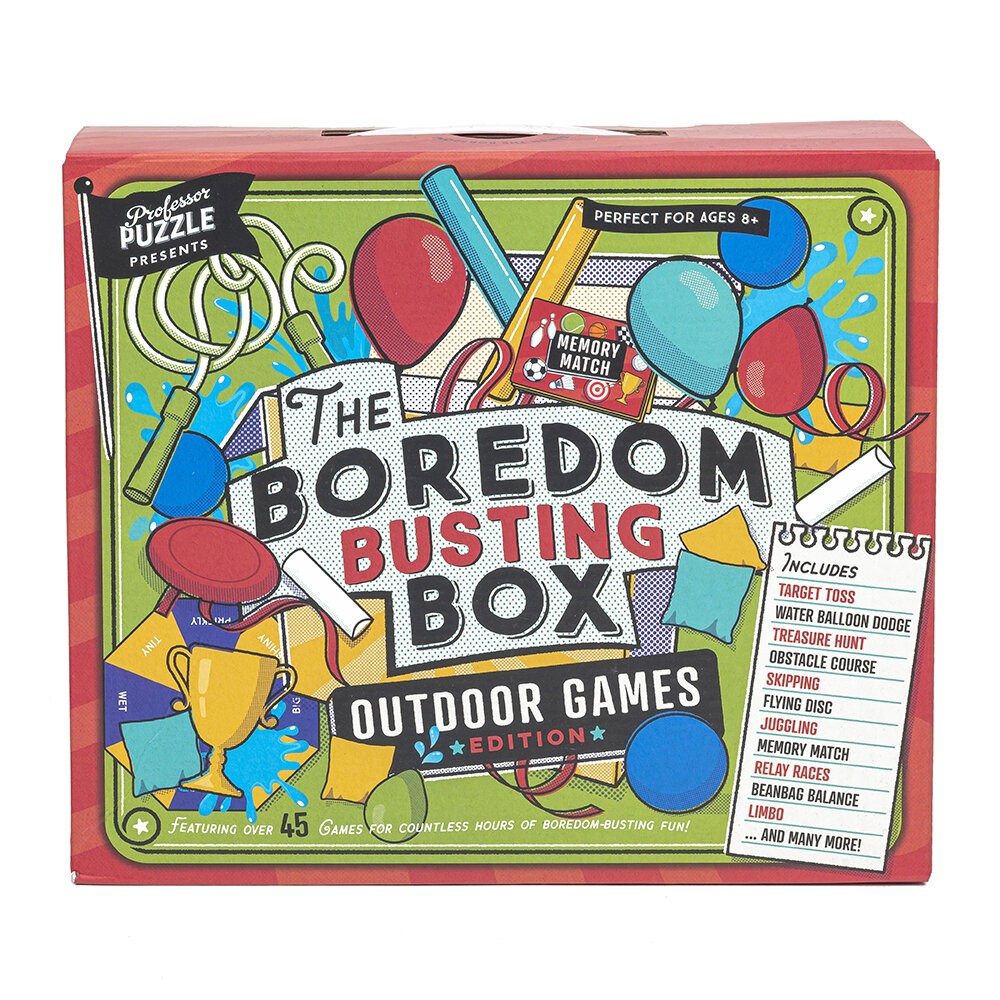Professor Puzzle Outdoor Boredom Busting Box