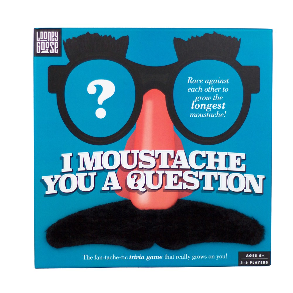 Professor Puzzle I Moustache You A Question