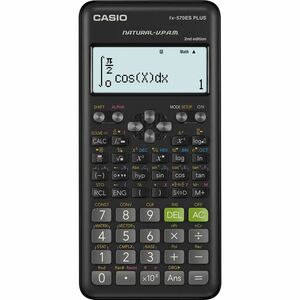 Casio FX-570 ES Plus Scientific Calculator Black