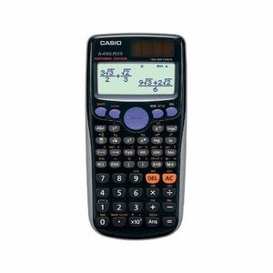 Casio FX-85 ES Plus Scientific Calculator Black