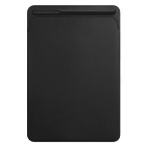 Apple Leather Sleeve Black For iPad Pro 10.5-Inch