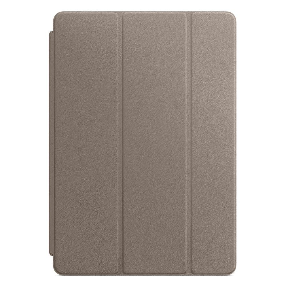 Apple Leather Smart Cover Taupe For iPad Pro 10.5-Inch