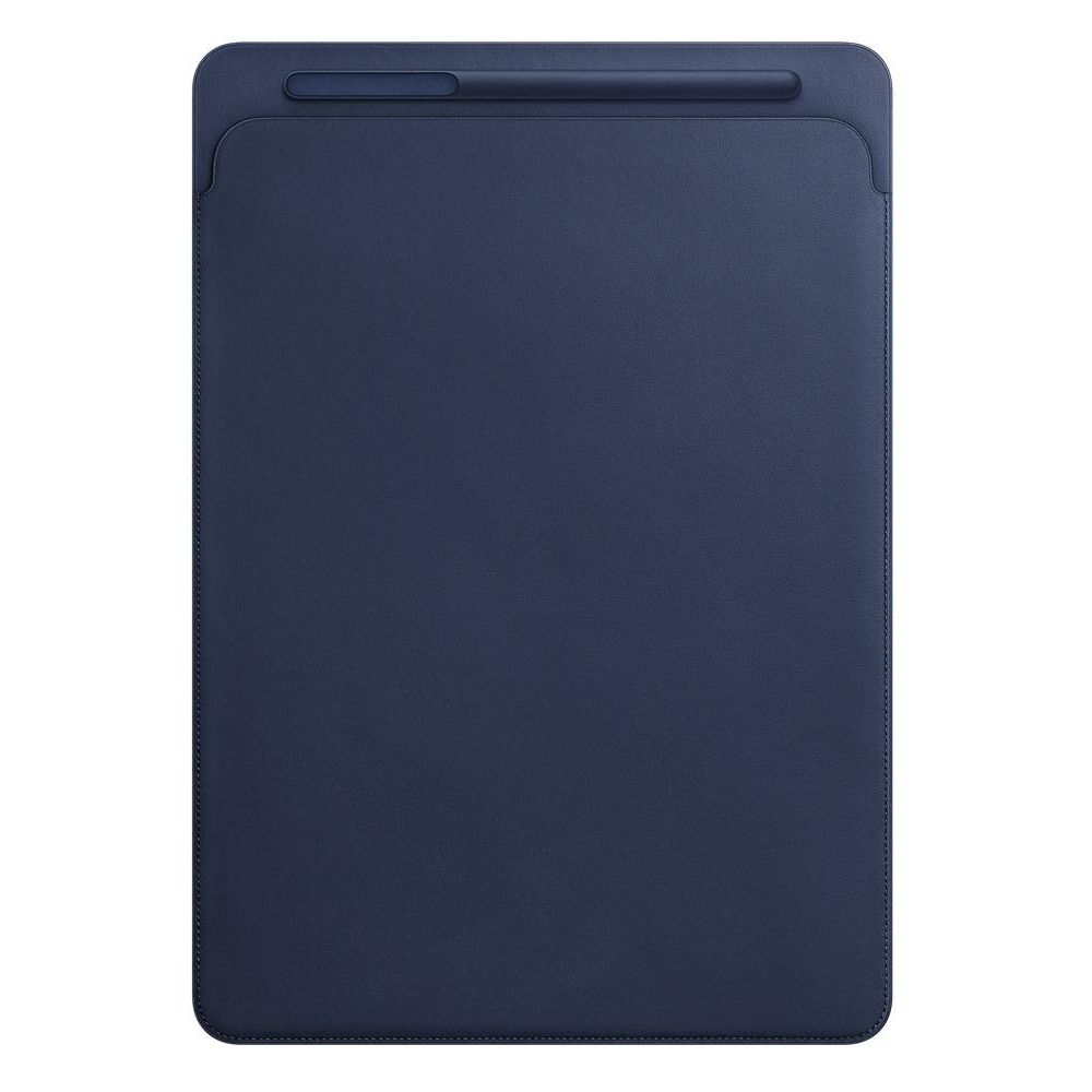 Apple Leather Sleeve Midnight Blue for iPad Pro 12.9-Inch