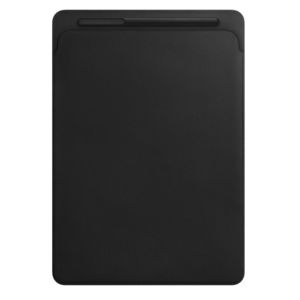 Apple Leather Sleeve Black For iPad Pro 12.9-Inch