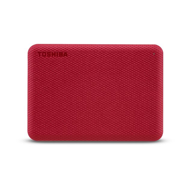Toshiba Canvio Advance 1TB Hard Disk V10 Red