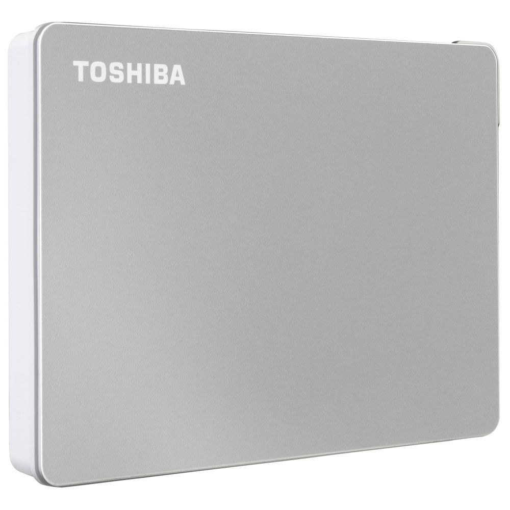 Toshiba Canvio Flex 2TB Hard Disk Silver