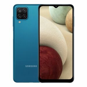 Samsung Galaxy A12 Smartphone 64GB/4GB LTE Dual-Sim Blue