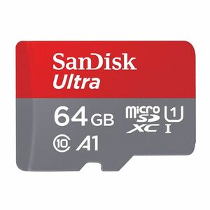 Sandisk 64GB Ultra Microsdxc 120MB/S A1 Class 10 UHS-I