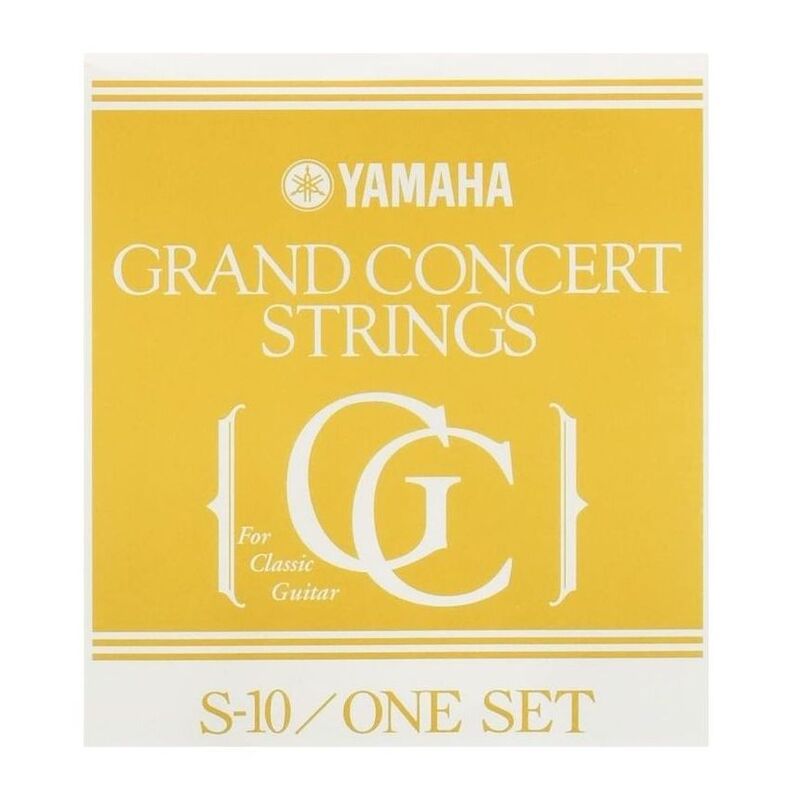 Yamaha S10 Grand Concert Classical Guitar Nylon Strings (72-125 Gauge)