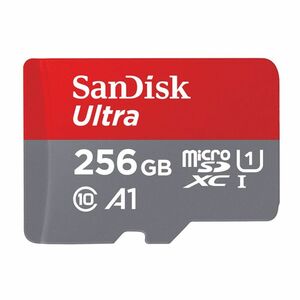Sandisk 256GB Ultra Microsdxc 120MB/S A1 Class 10 UHS-I