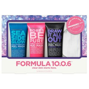 Formula 10.0.6 Hydrate Clarify & Detox Face Mask Collection