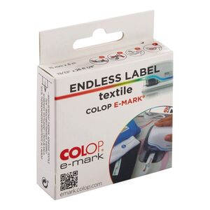 Colop Endless Label Textile E-Mark (14M x 8M)