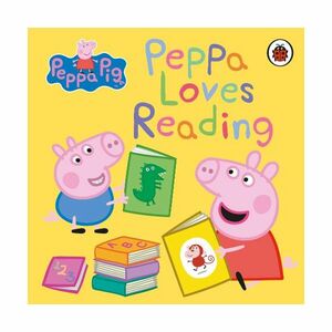 Peppa Pig. Peppa Loves Reading | Peppa Pig