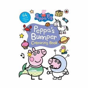 Peppa Pig Bumper Colouring Book | Peppa Pig