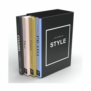 Little Box of Style. The Story of Four Iconic Fashion Houses | Welbeck