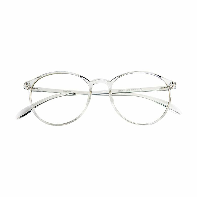 Ocushield Carson Style Anti-Blue Light Glasses - Clear White