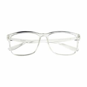 Ocushield Parker Style Anti-Blue Light Glasses - Clear White