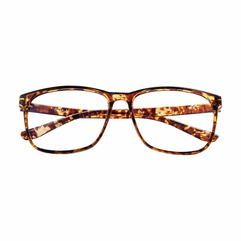 Ocushield Parker Style Anti-Blue Light Glasses - Tortoise