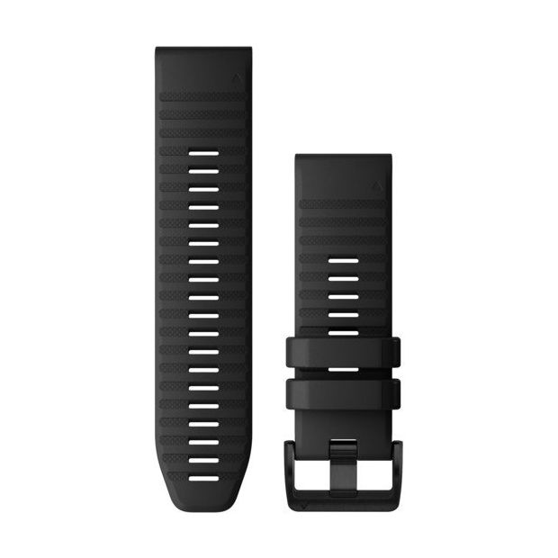 Garmin QuickFit 26mm Watch Strap Silicone Black
