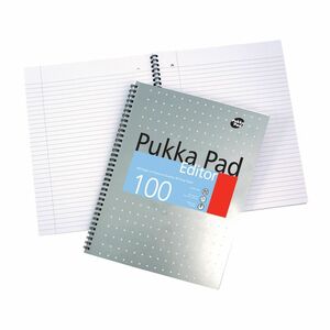 Pukka Pads A4 Metallic Editor Pad