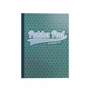 Pukka Pads Glee Refill Pad A4 Notepad 400 Page Green