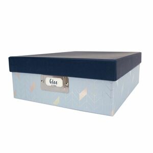 Pukka Pads Glee Storage Box Folder Light Blue